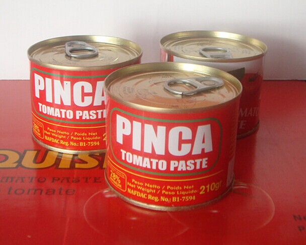 Томатная паста 140г×50 - Жесткая открытая крышка - томатная паста1-22