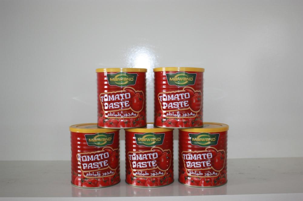 Томатная паста 140 г x 50 - Easy Open Lid - tomatopaste1-27