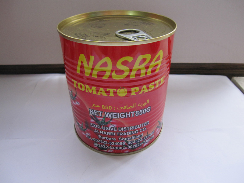 Томатная паста 850г×12 - EO/HO - томатная паста1-28