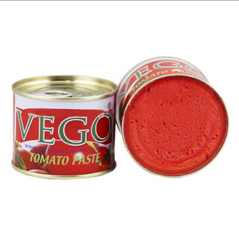 Томатная паста 70г×50 - Easy Open Lid - томатная паста1-3