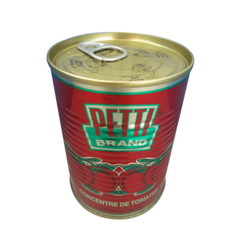Консервированная томатная паста 28%-30% томатная паста в олове