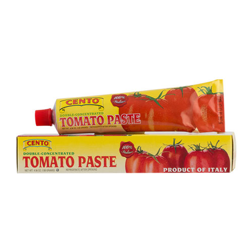 Туба с двойной концентрированной томатной пастой 4,56 унции