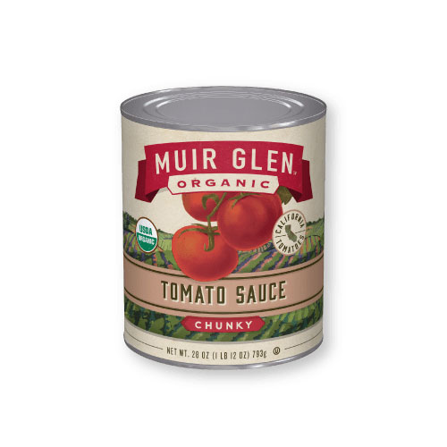 Объемный томатный соус доступен в 28 унциях