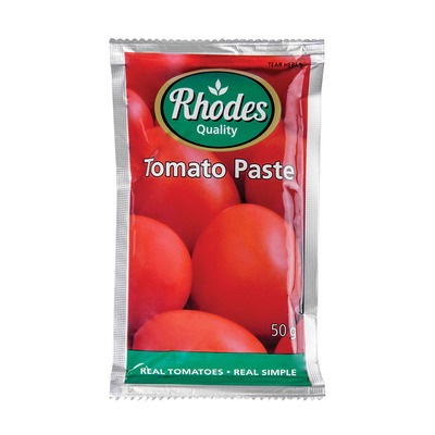 Саше Томатная паста – 50 г x 100 – Плоский – томатная паста2-13